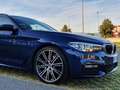 BMW 520 520d Touring Msport auto Blu/Azzurro - thumbnail 1
