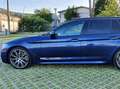 BMW 520 520d Touring Msport auto Blu/Azzurro - thumbnail 7