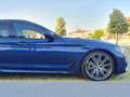 BMW 520 520d Touring Msport auto Blu/Azzurro - thumbnail 2