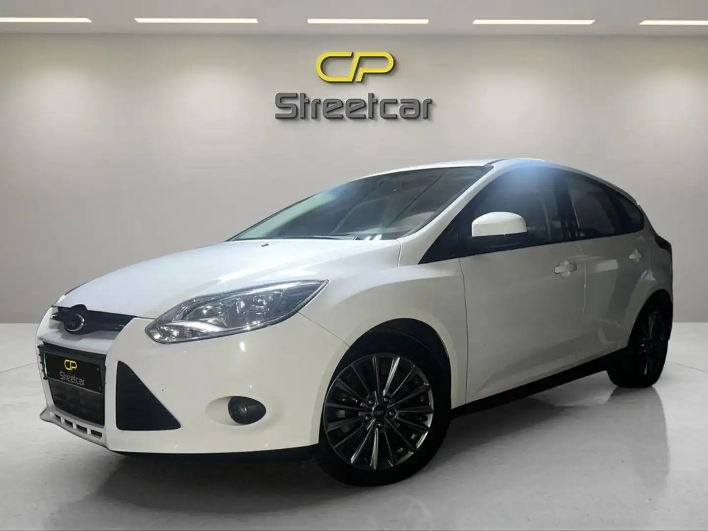 Ford 1.0 Ecoboost Auto Start-Stop 100cv Trend Blanc - 1