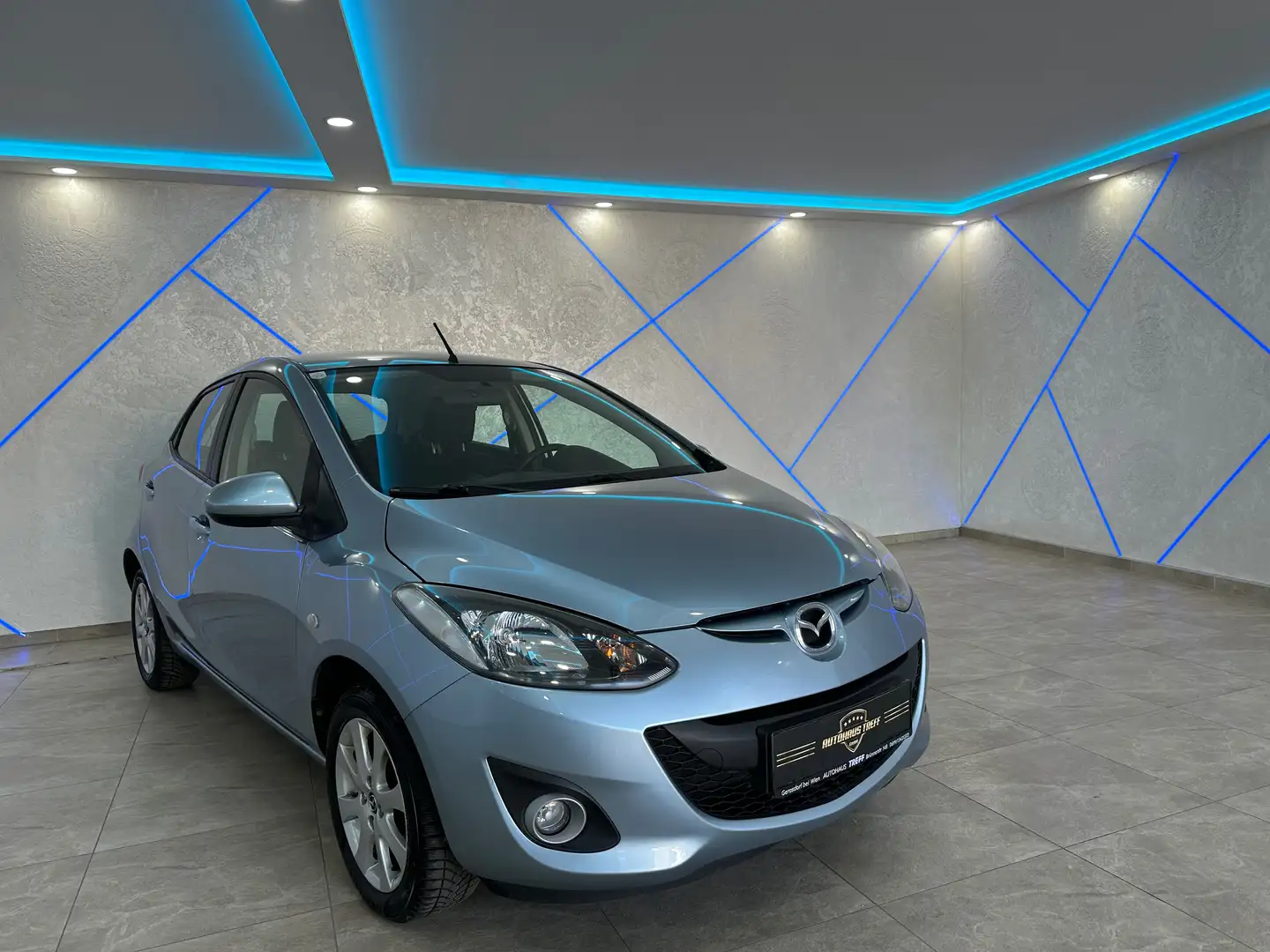 Mazda 2 1,3i Mirai*KLIMA*1.BESITZ*NEUE PÜ* Blau - 1