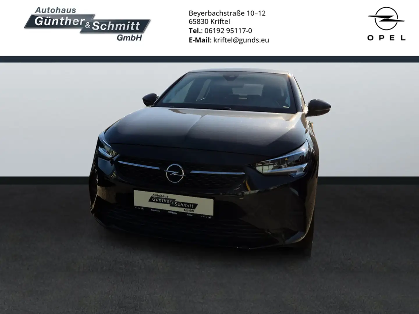 Opel Corsa F 1.2 Edition PDC SHZ KAMERA NAVI LED Schwarz - 1