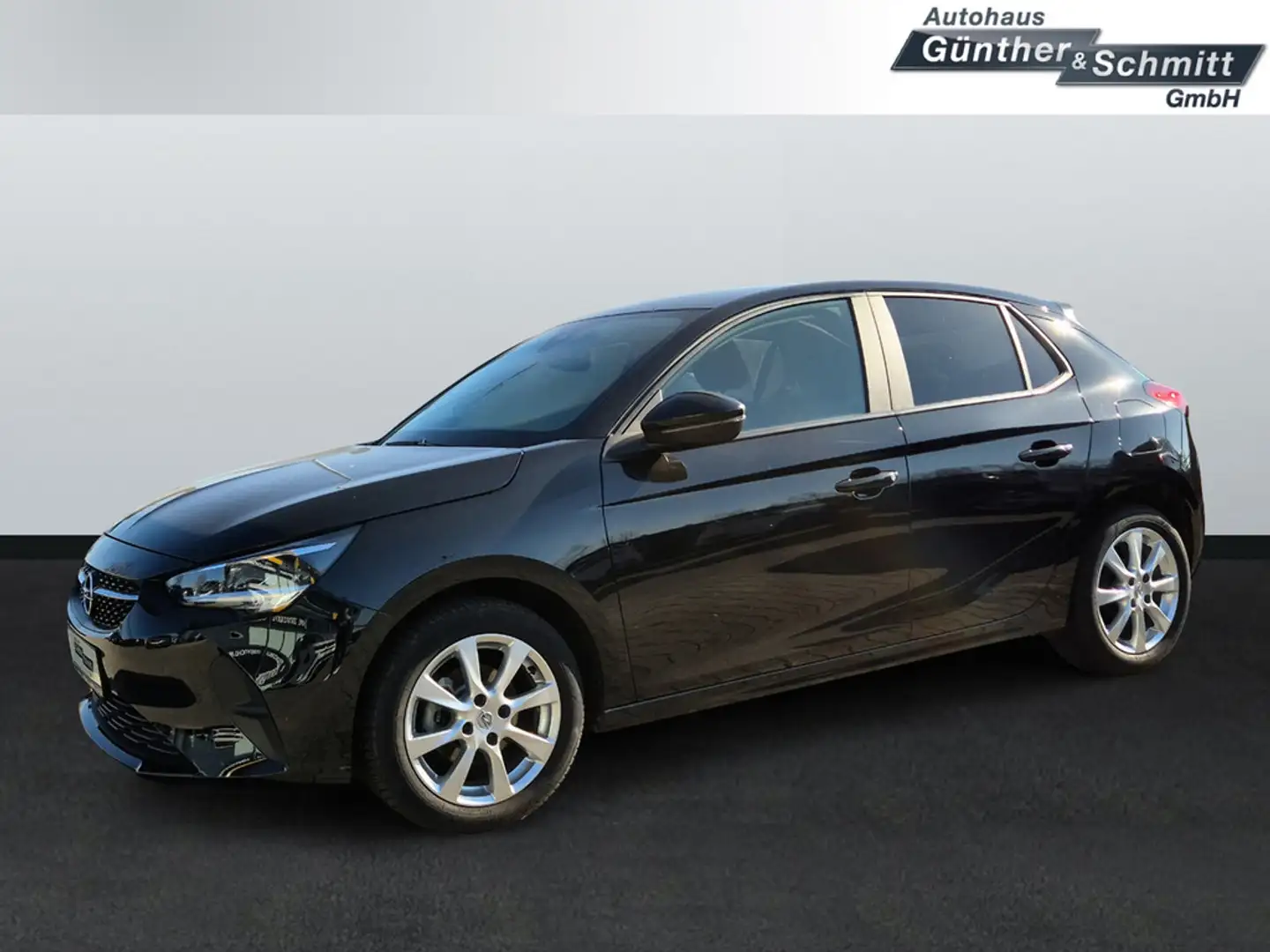 Opel Corsa F 1.2 Edition PDC SHZ KAMERA NAVI LED Schwarz - 2