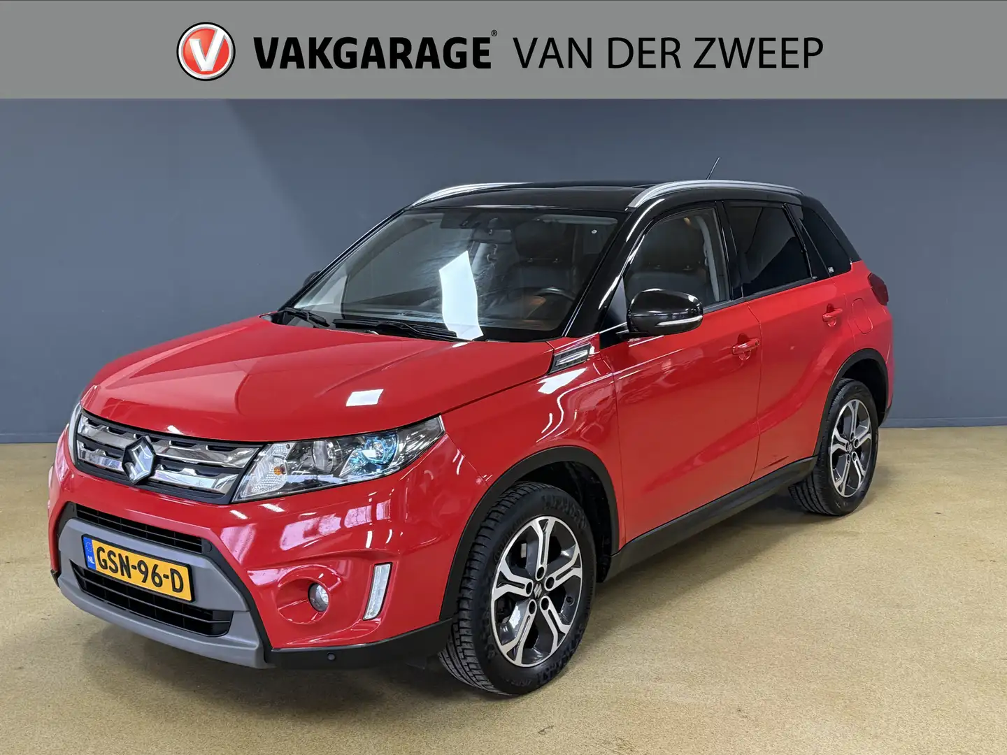 Suzuki Vitara 1.6 High Executive | Camera | Navi Rood - 1