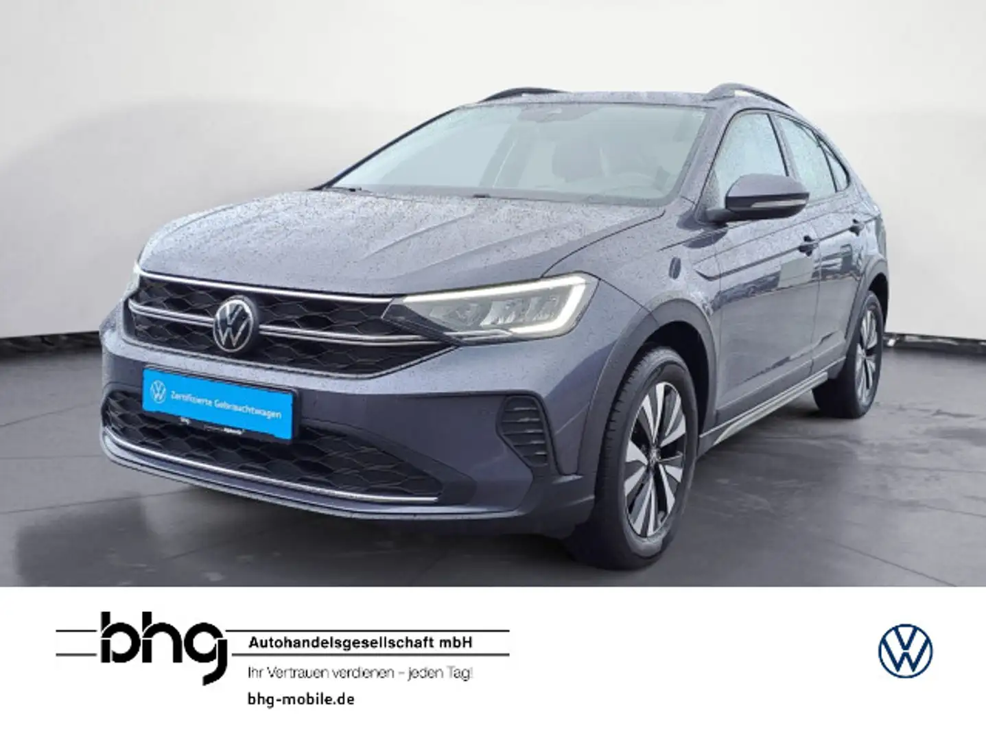 Volkswagen Taigo 1.0 TSI DSG Climatronic ACC Navi Sitzheizg Grau - 1