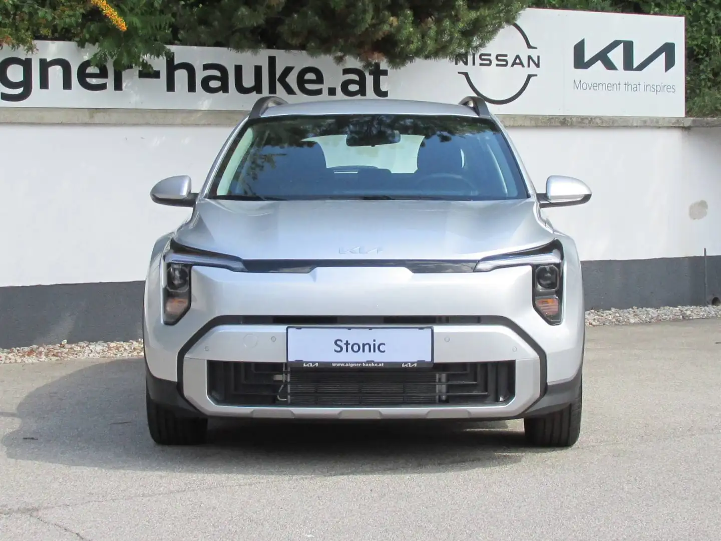 Kia Stonic 1,0 TGDI GPF ISG Titan Silber - 2