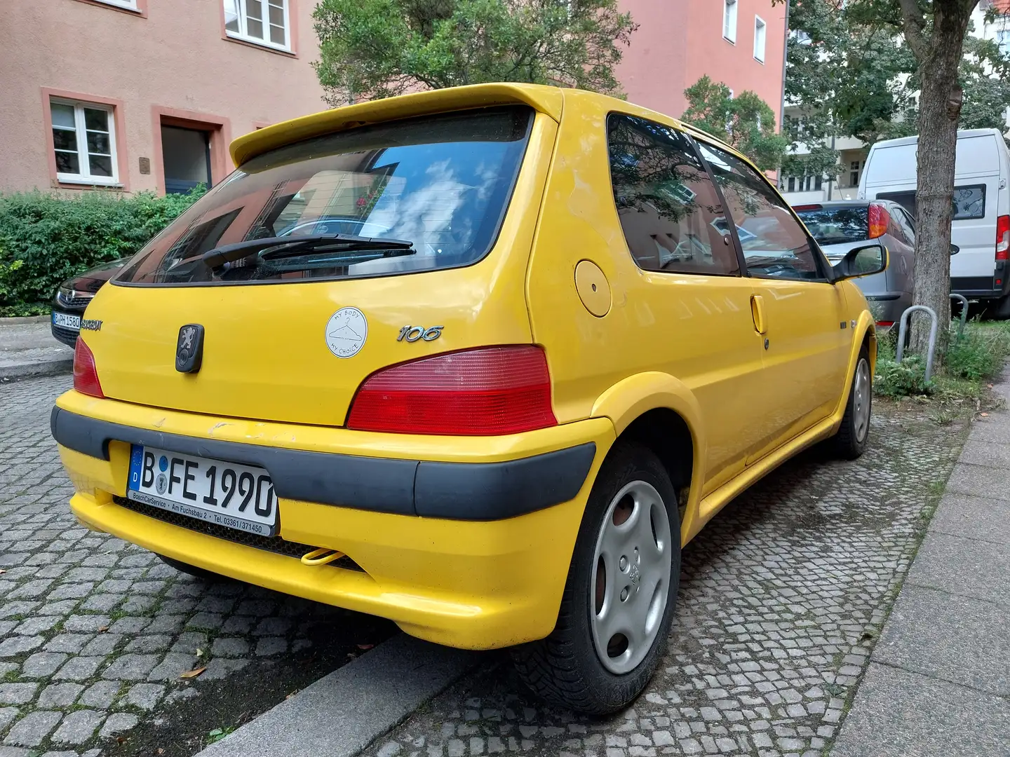 Peugeot 106 106 Sport Žlutá - 2