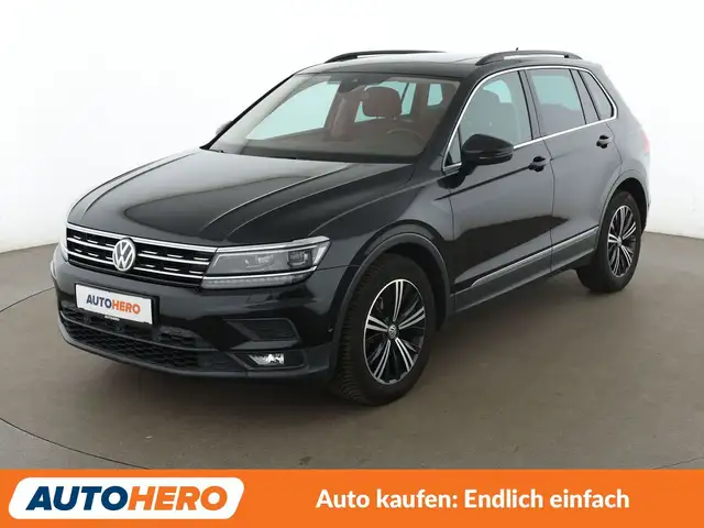 2018 Volkswagen Tiguan in Black for sale
