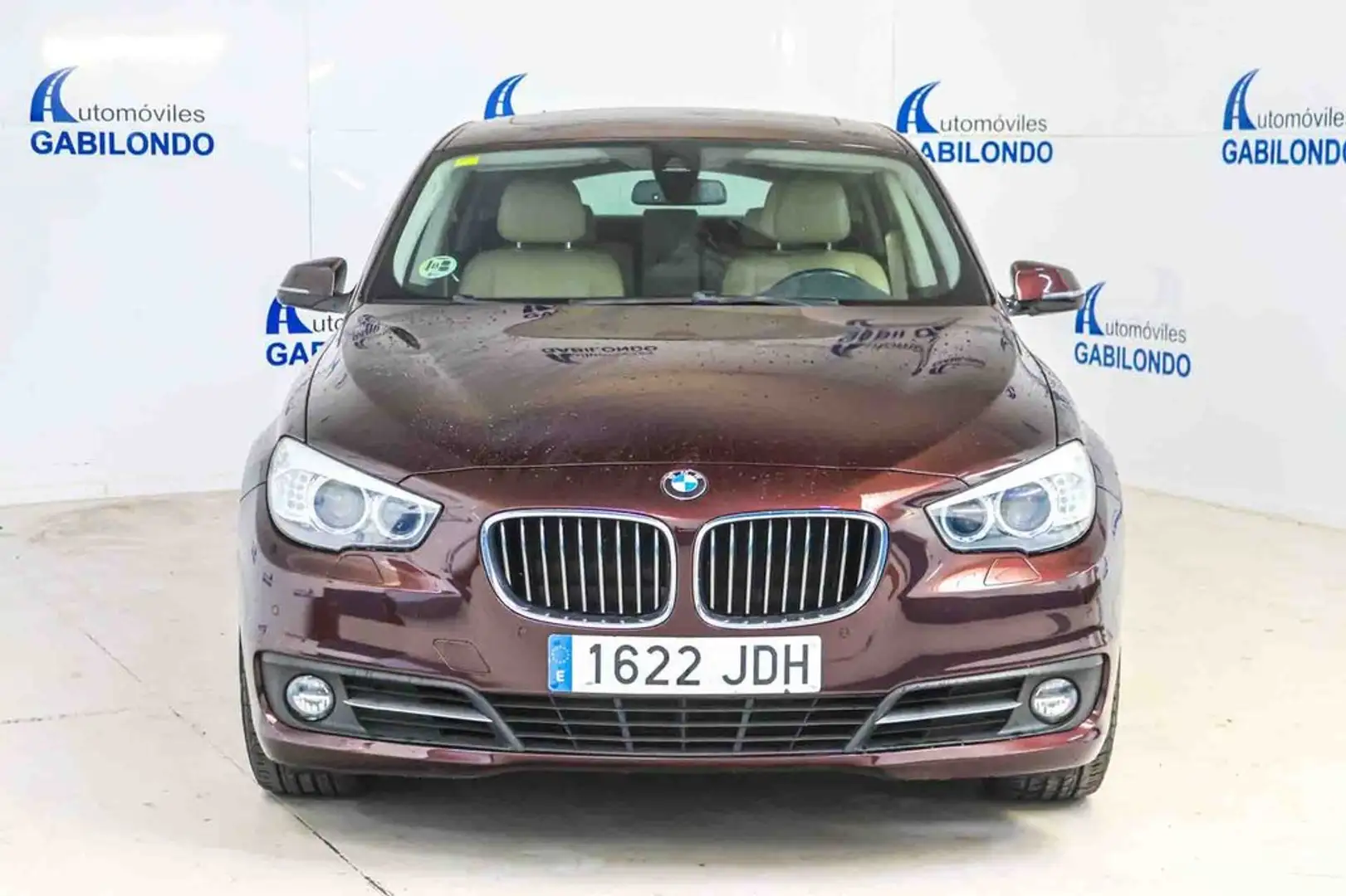 BMW 520 520dA Gran Turismo Rojo - 2