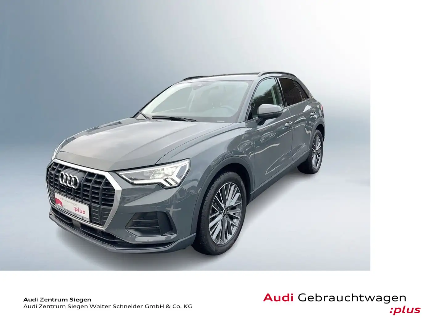 Audi Q3 35 TDI quattro LED Navi VC Grau - 1