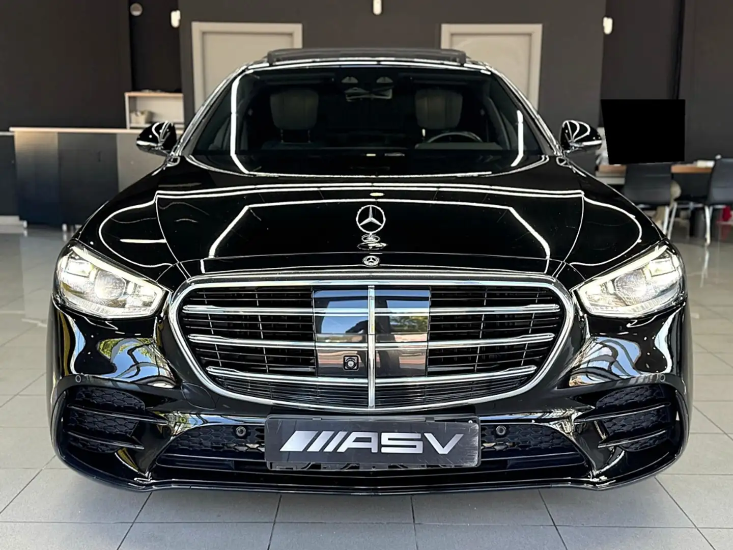 Mercedes-Benz S 580 e Negro - 2