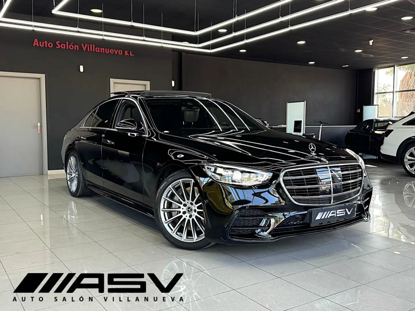 Mercedes-Benz S 580 e Negro - 1