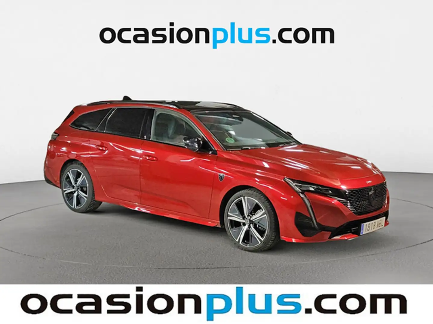 Peugeot 308 SW 1.5 BlueHDi S&S GT EAT8 130 Rojo - 2
