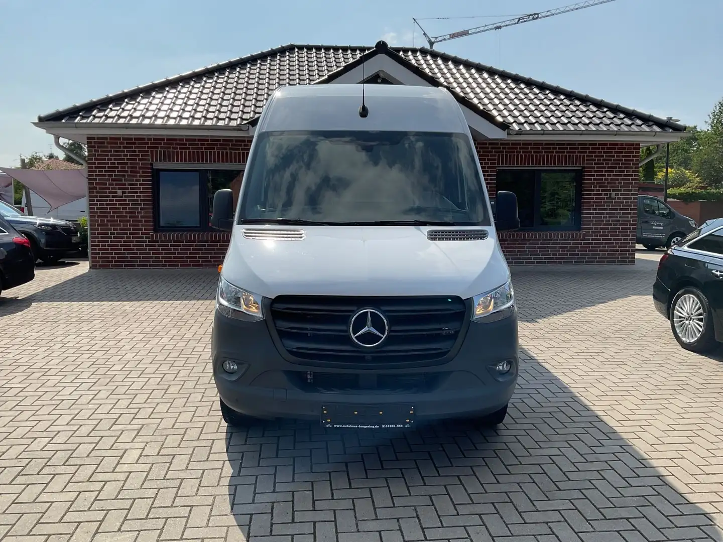 Mercedes-Benz Sprinter 317,L3H2,360Kamera,Navi,Telefon,App Weiß - 2