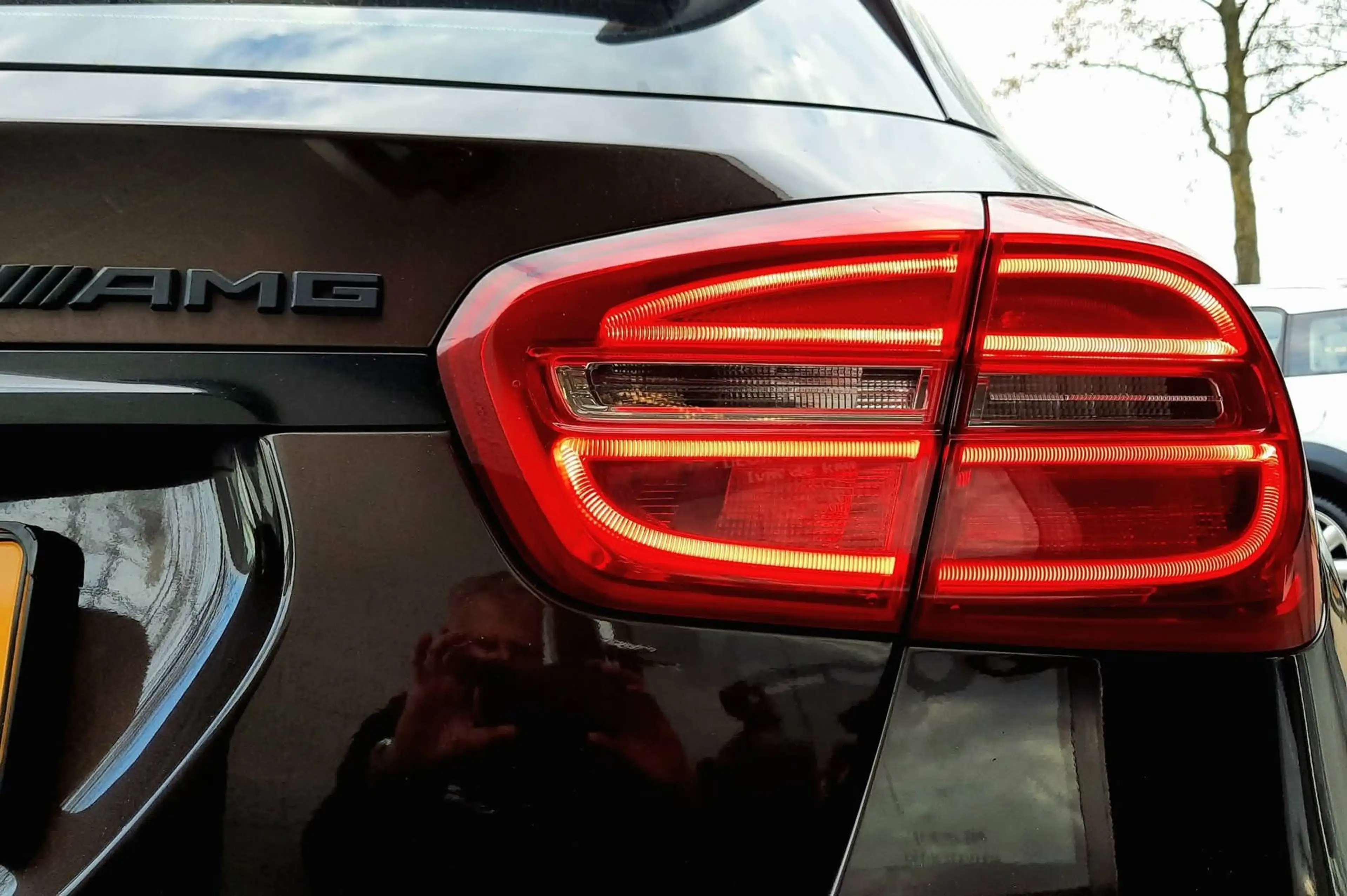 Mercedes-Benz GLA 45 AMG 4MATIC Panodak Leder 381PK — photo 15