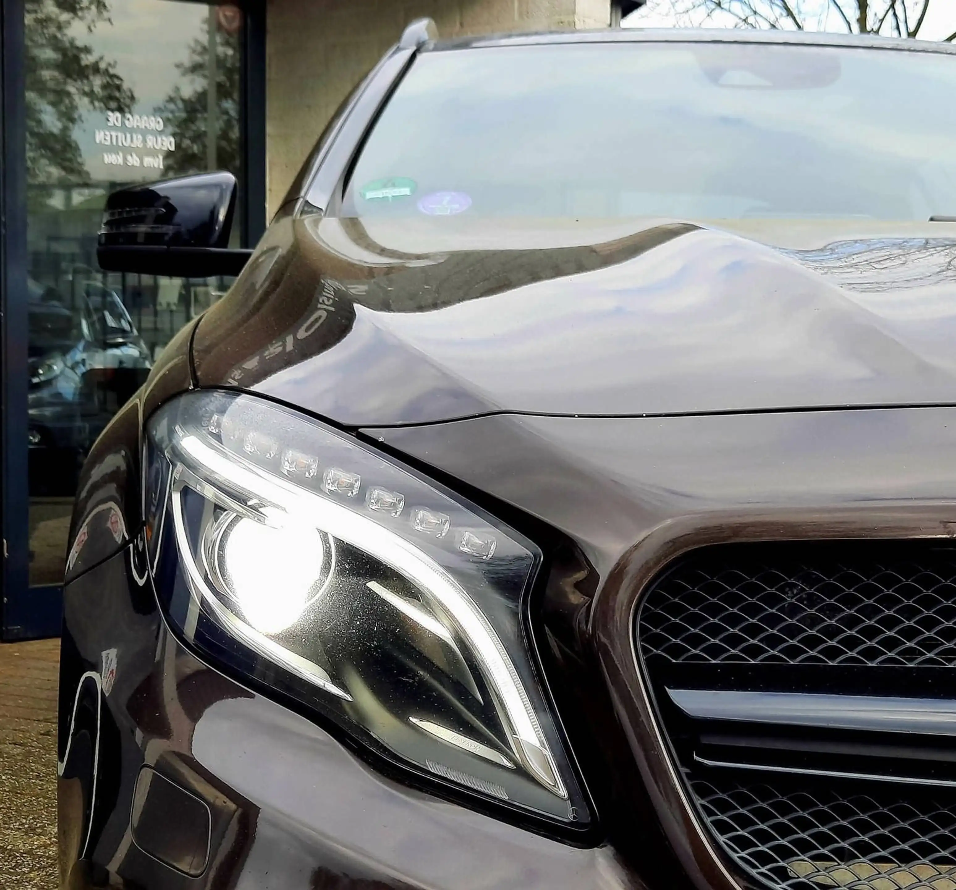 Mercedes-Benz GLA 45 AMG 4MATIC Panodak Leder 381PK — photo 14