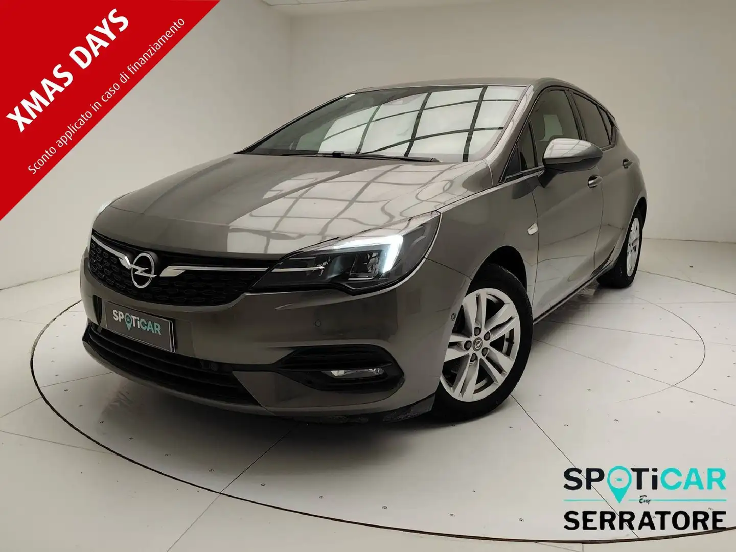 Opel Astra IV GS LINE 1.2 T 110 cv Grigio - 1