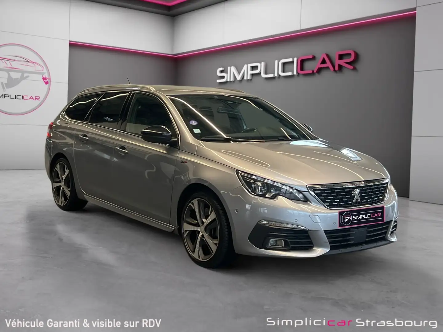 Peugeot 308 308 SW PureTech 225ch S\u0026amp;S EAT8 GT Grijs - 1