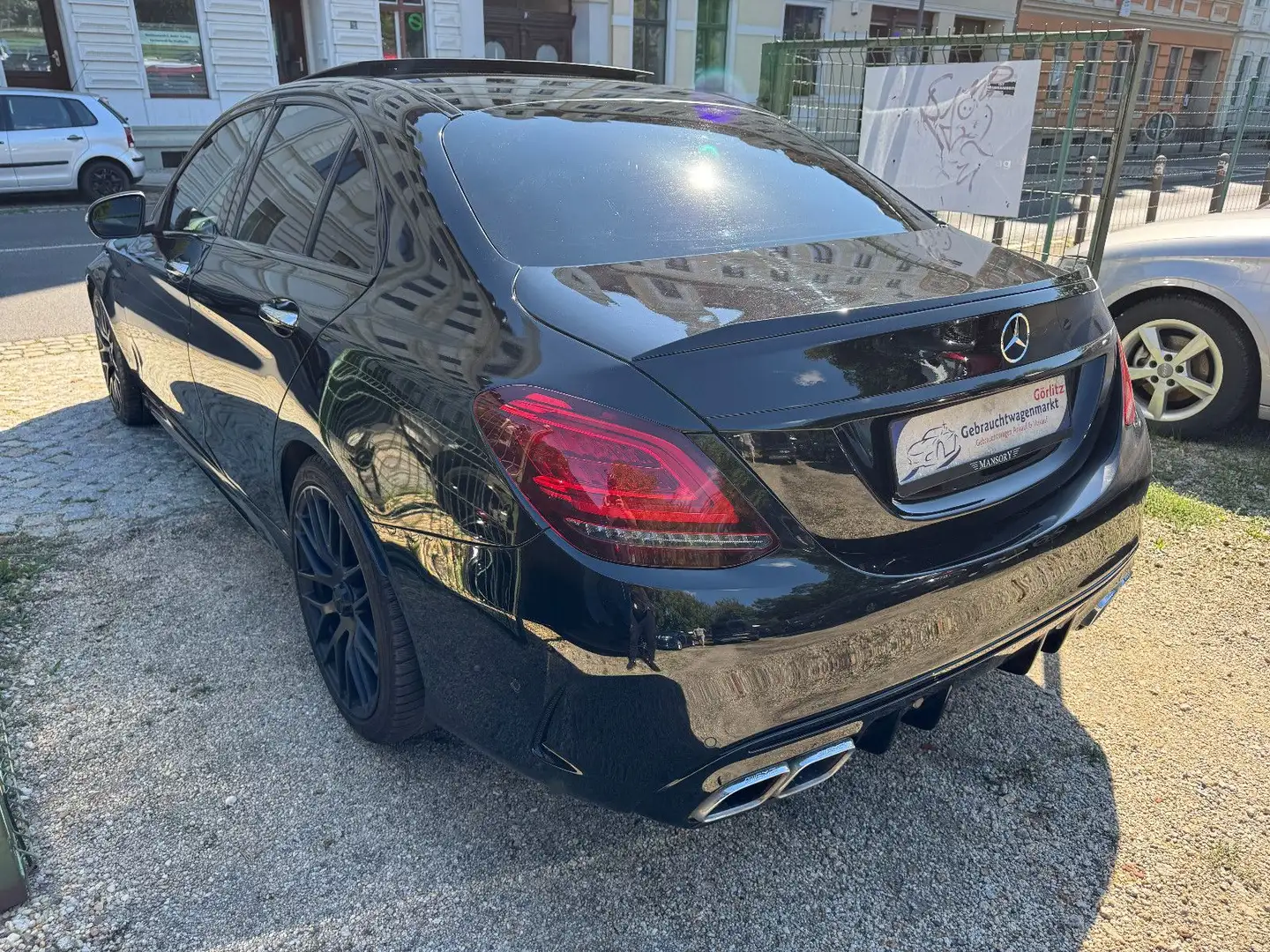 Mercedes-Benz C 63 AMG Burmester Panoramadach Noir - 2