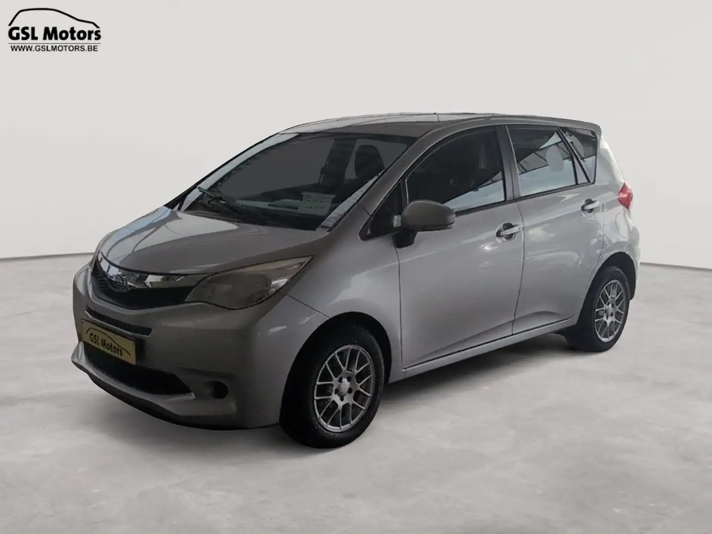 Subaru Trezia 1.4D 90cv gris métallisé02/12 Airco Radio CD Gümüş rengi - 1