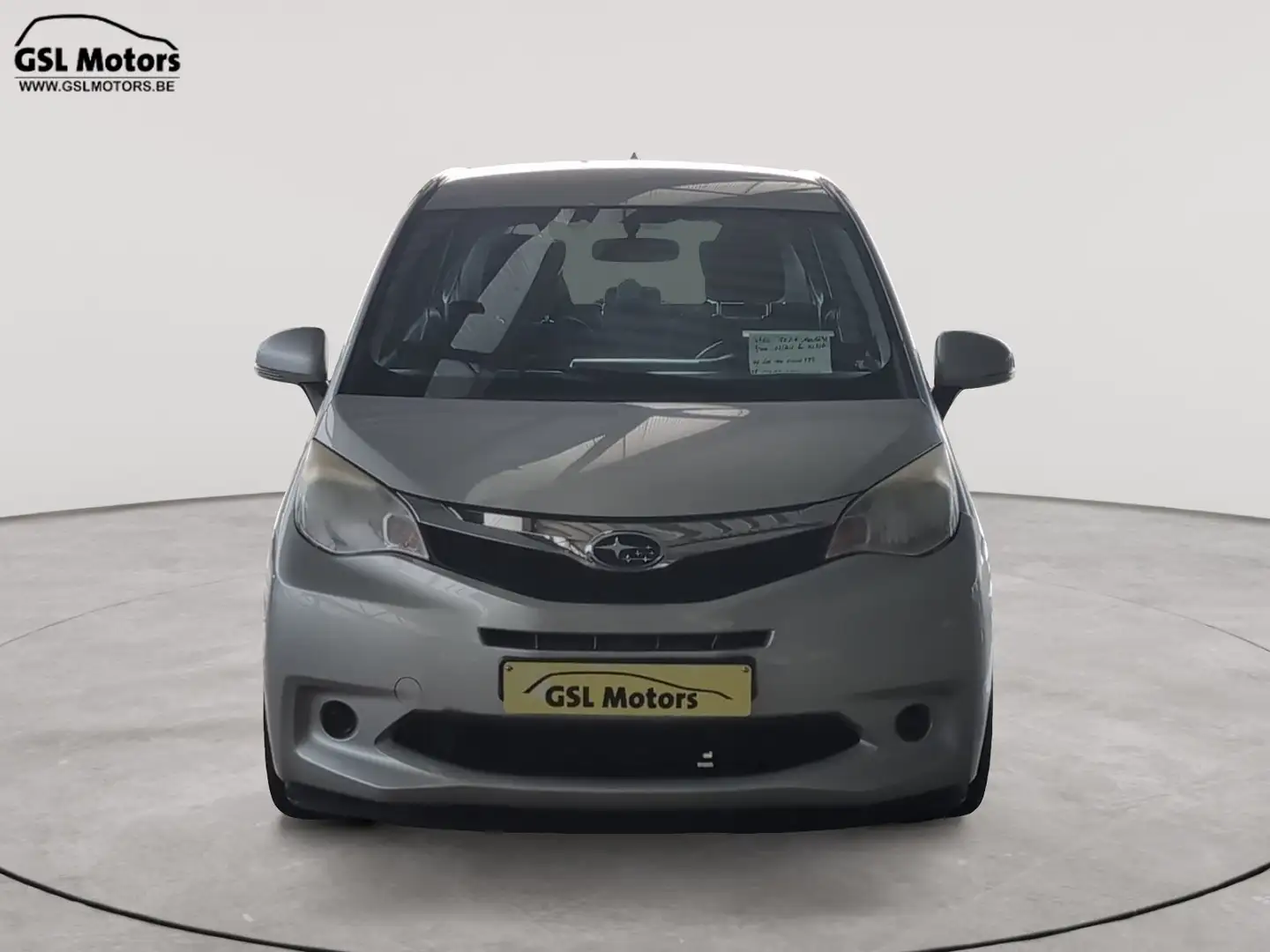 Subaru Trezia 1.4D 90cv gris métallisé02/12 Airco Radio CD Gümüş rengi - 2