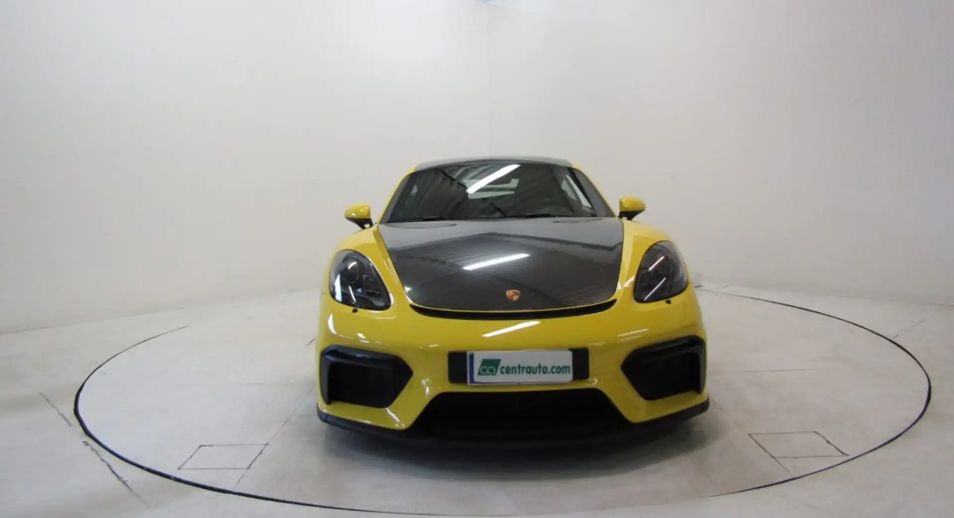 Porsche 718 Cayman GT4 PDK * SOLO 7.392 KM * Geel - 2