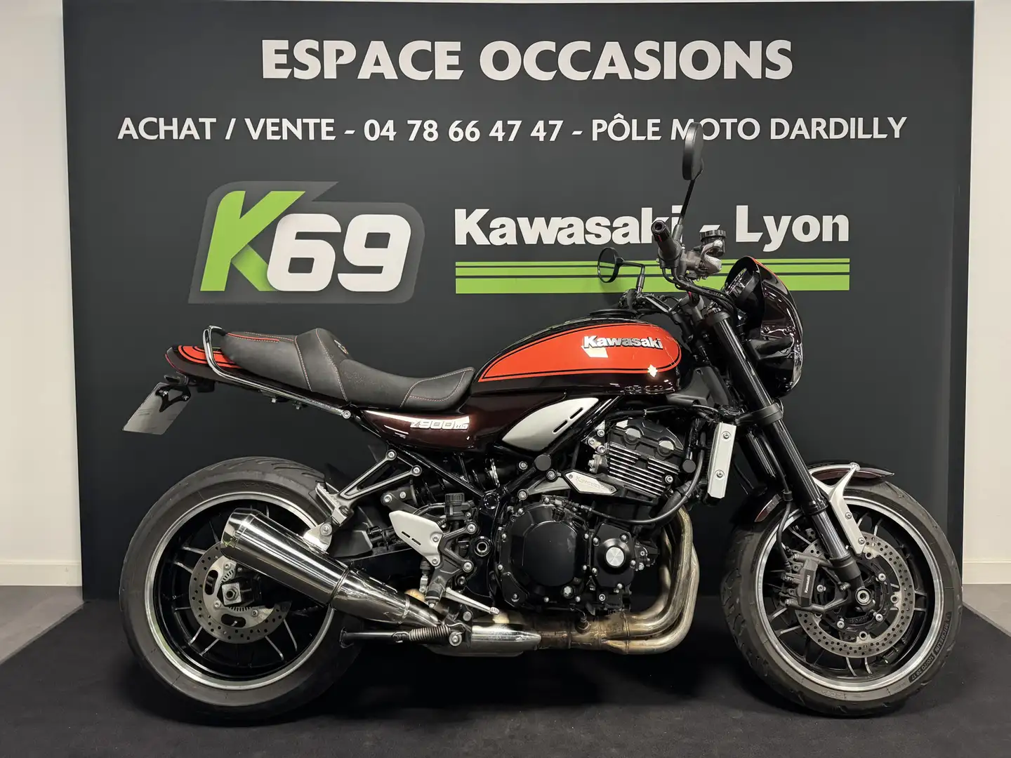 Kawasaki Z 900 Braun - 1