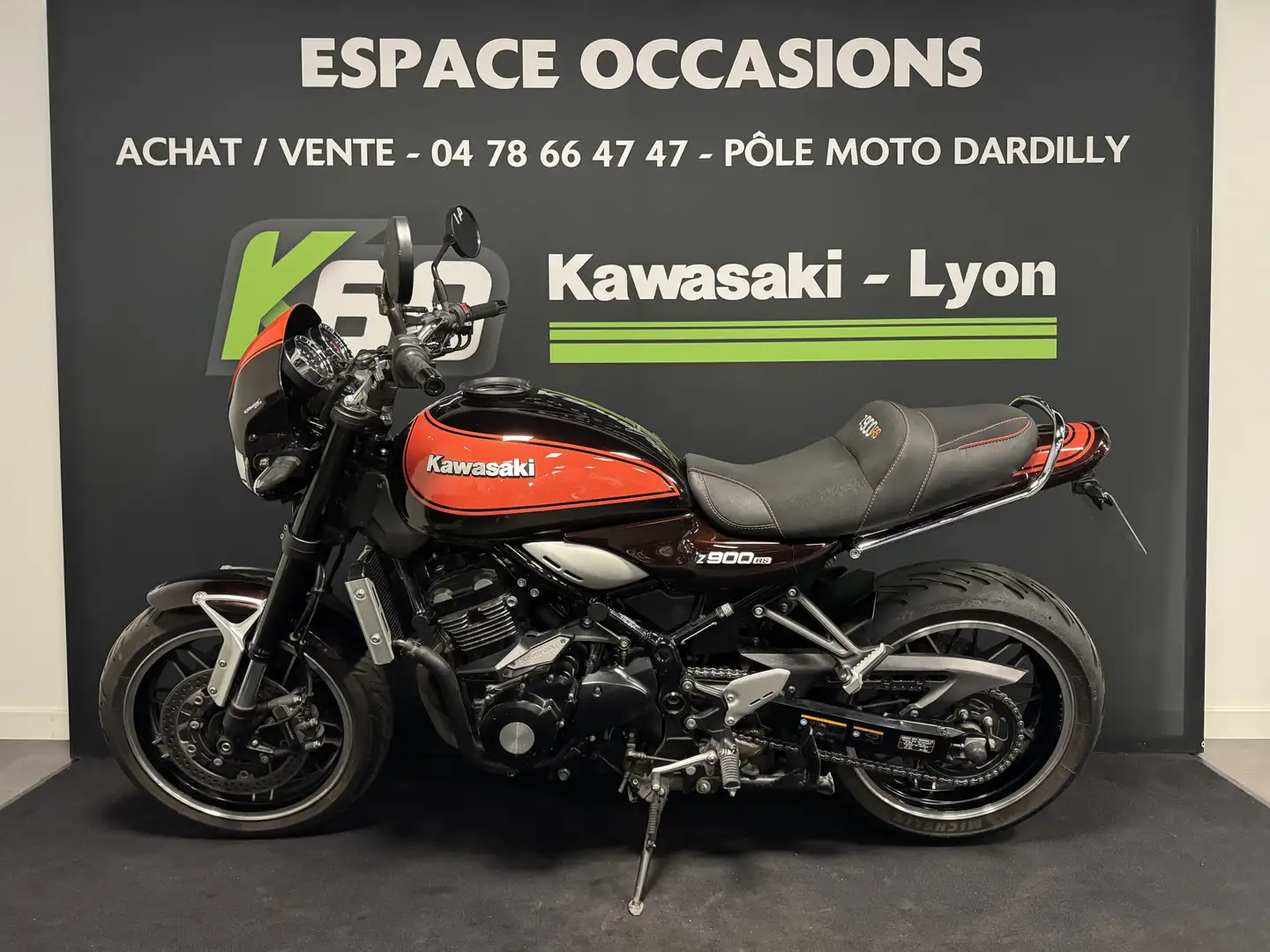 Kawasaki Z 900 Braun - 2