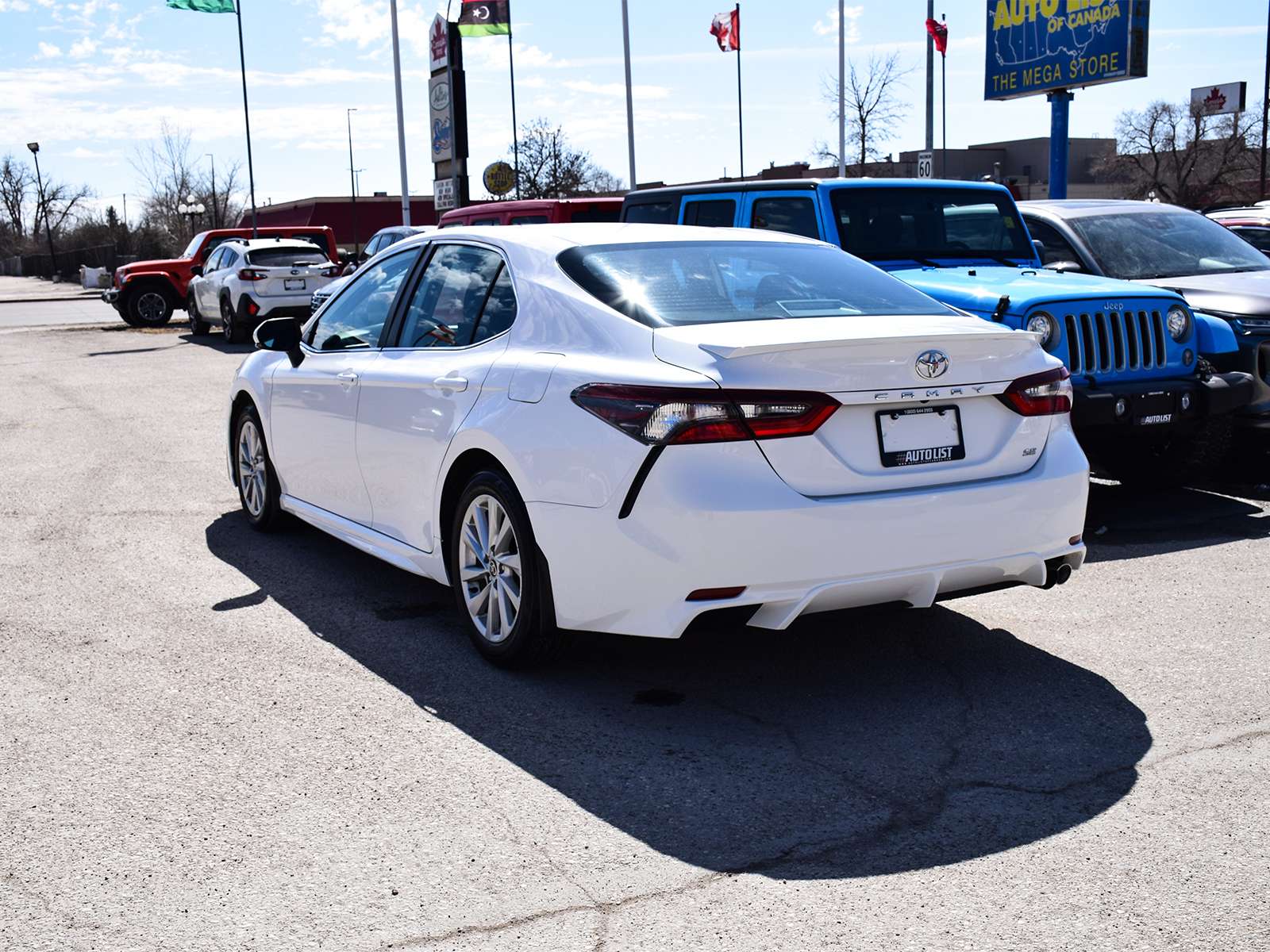 2024 Toyota Camry Sedan
