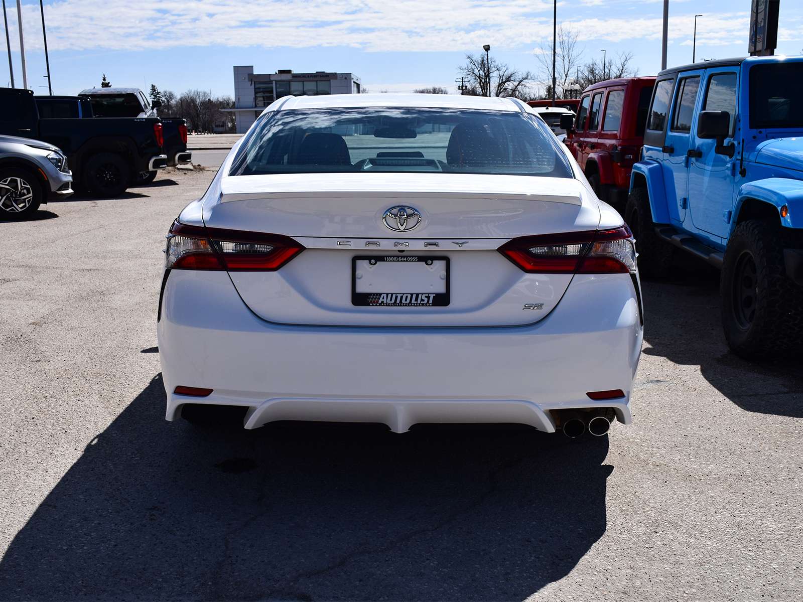 2024 Toyota Camry Sedan