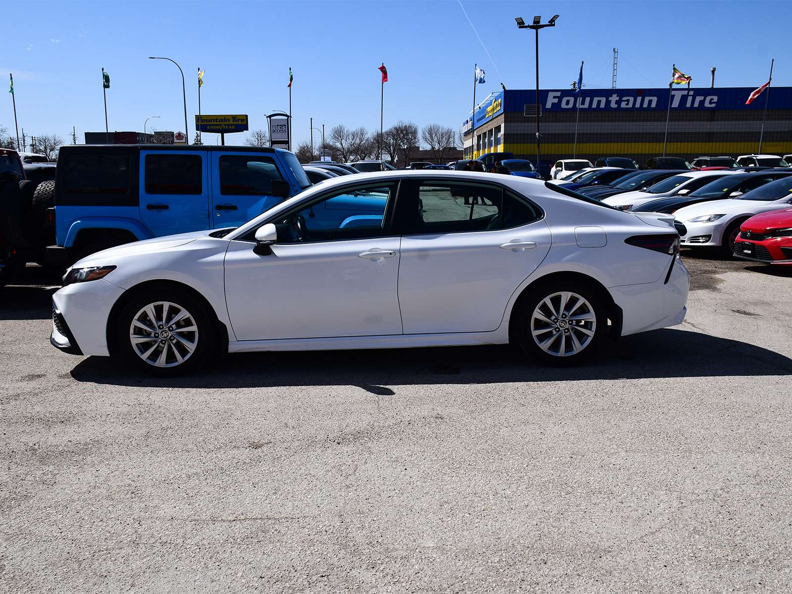2024 Toyota Camry Sedan