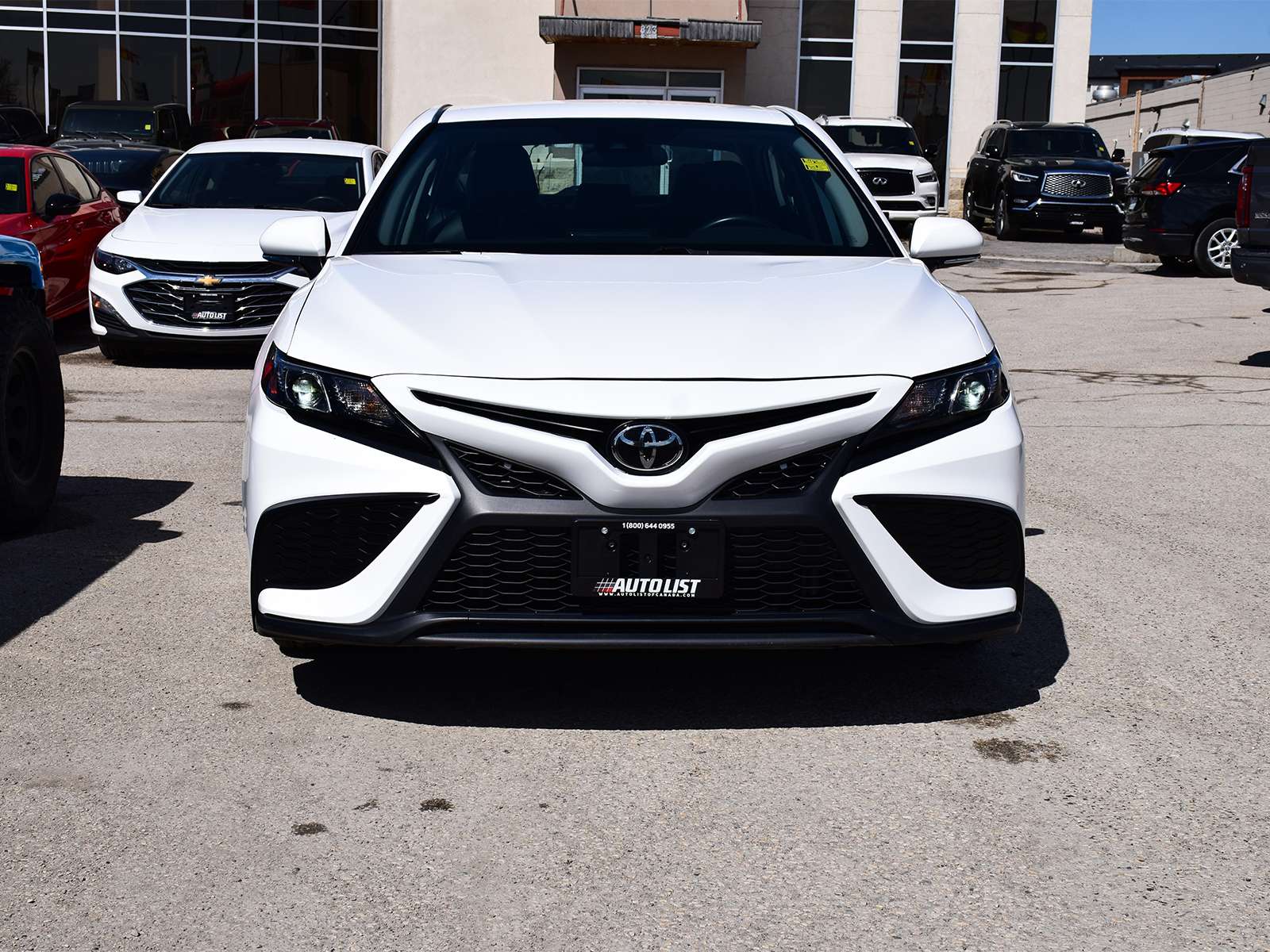 2024 Toyota Camry Sedan