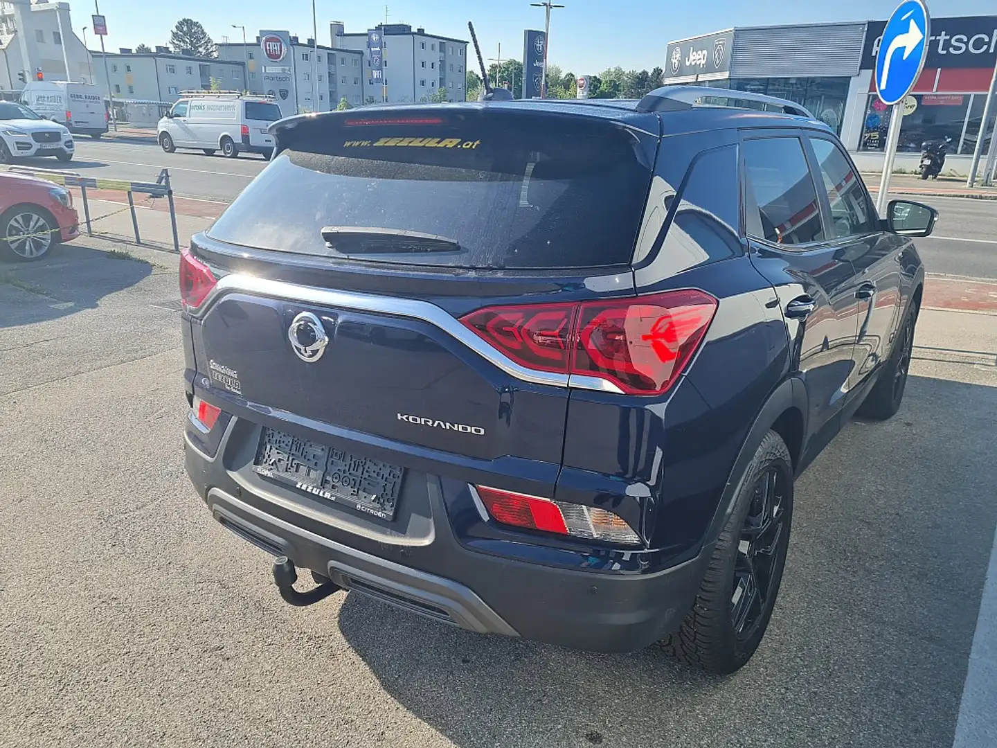 KGM Korando 1,6 2WD Road Azul - 2