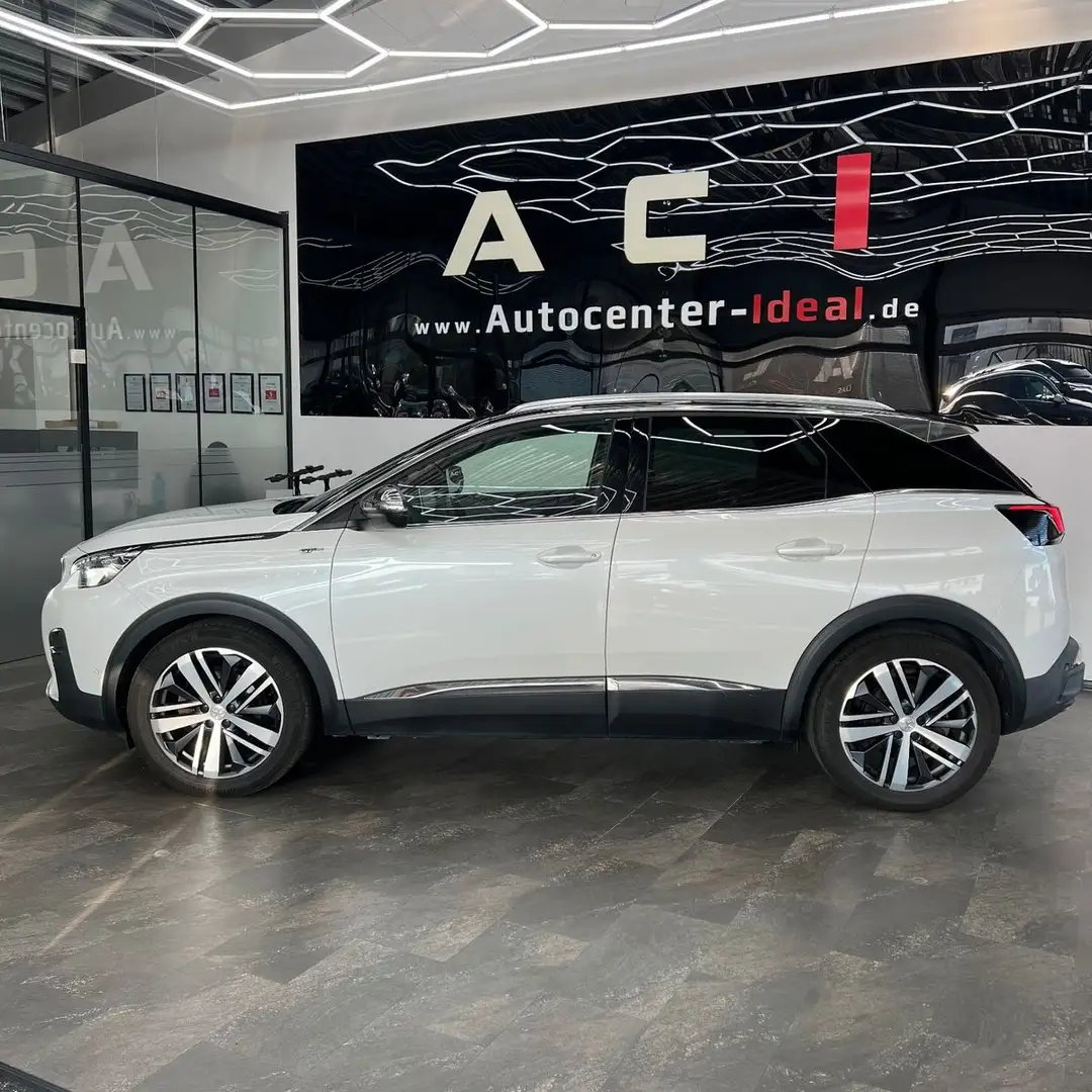 Peugeot 3008 GT,HU/AU Neu, Pano., 180°, ACC, LED, AHK Weiß - 2