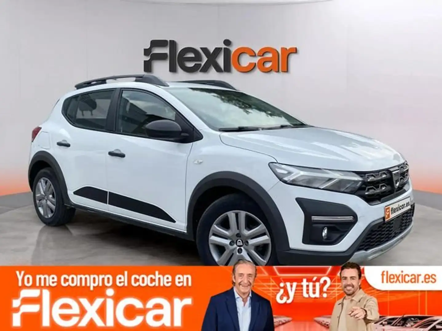 Dacia Sandero Stepway TCe Essential 67kW Blanco - 1