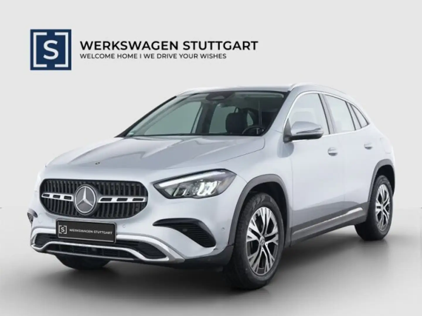 Mercedes-Benz GLA 180 GLA 180 Progressive 18" Distronic LED Kamera Silber - 1