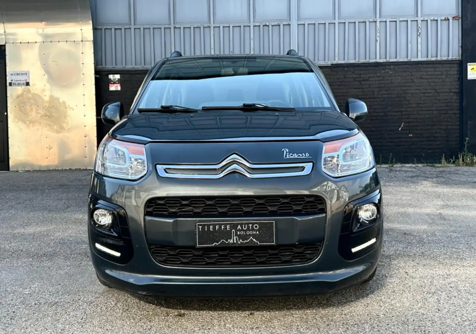Citroen C3 Picasso BlueHDi 100 Grigio - 2