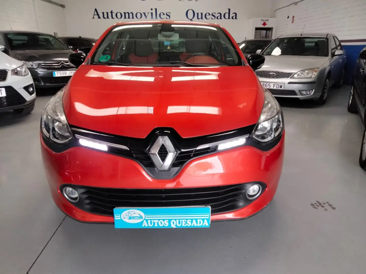 Renault Clio TCe eco2 Energy Dynamique Red - 2