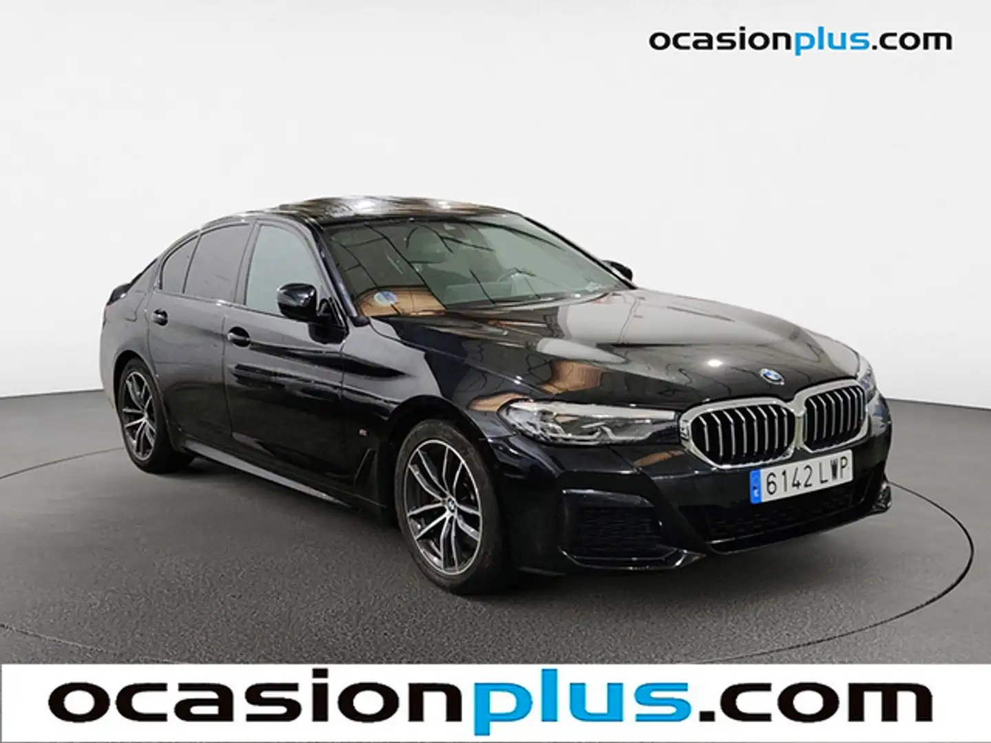 BMW 520 520dA Negro - 2