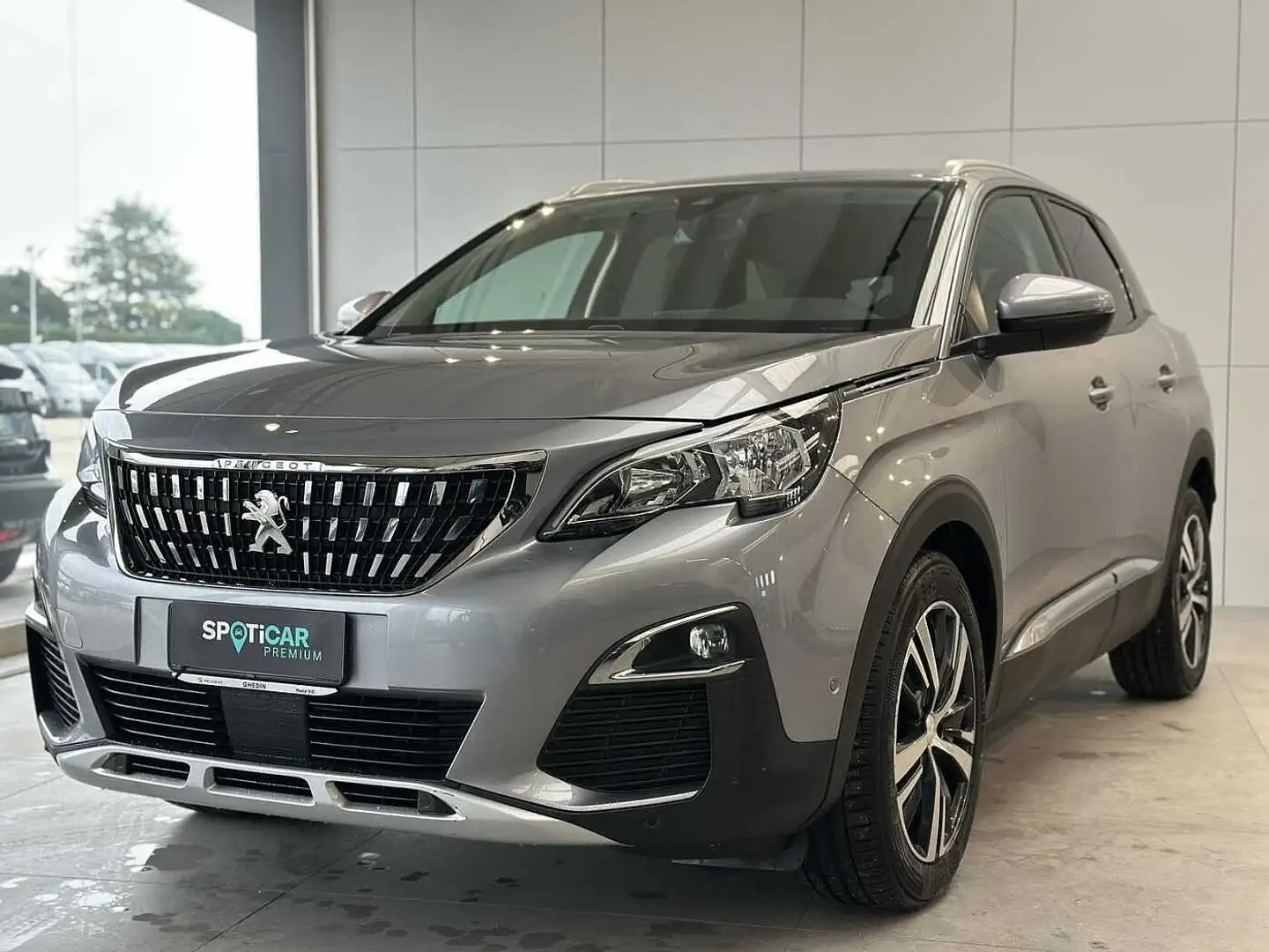 Peugeot 3008 2ª serie PureTech Turbo 130 S&S Allure Gris - 1