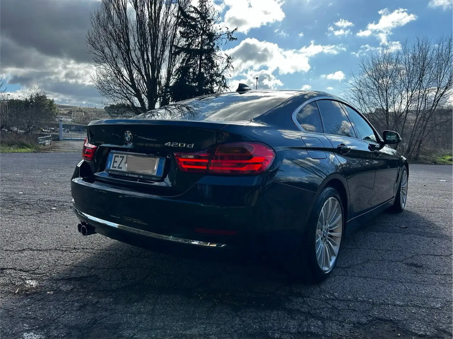 BMW 420 420d Gran Coupe Luxury 190cv auto Nero - 2