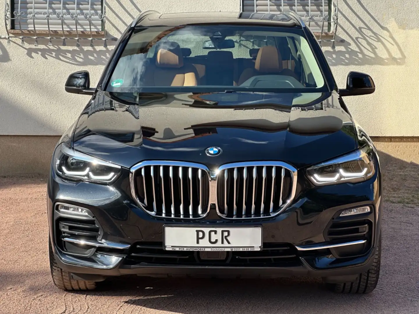 BMW X5 xDrive 30 d PANO H&K LED AHK ACC RFK Nero - 2