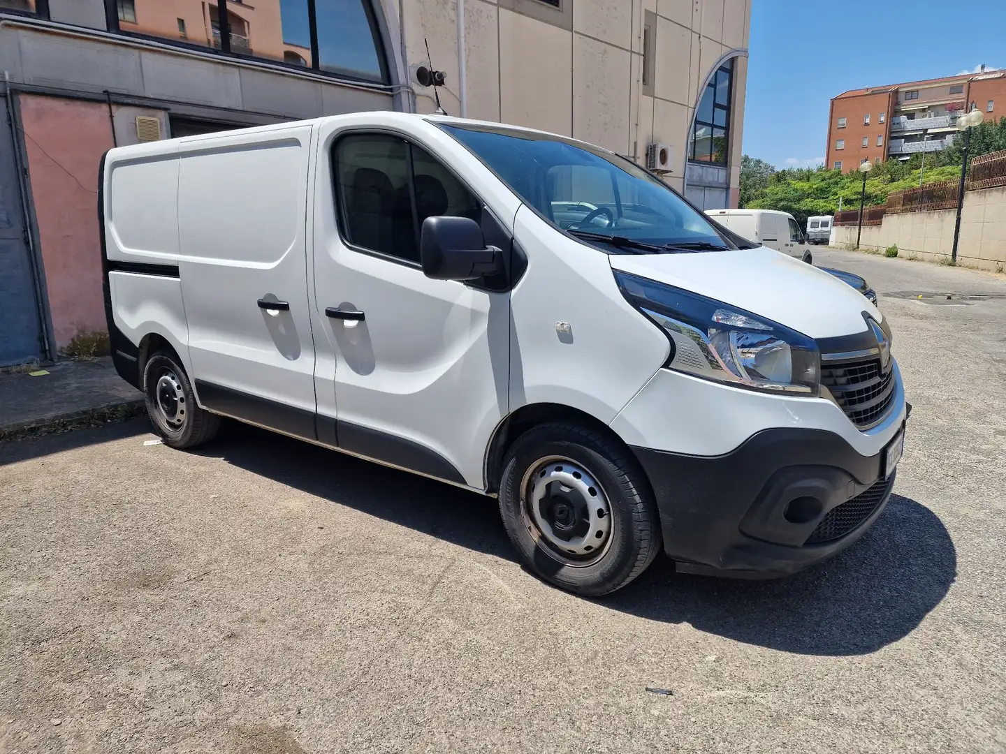 Renault Trafic Bianco - 2