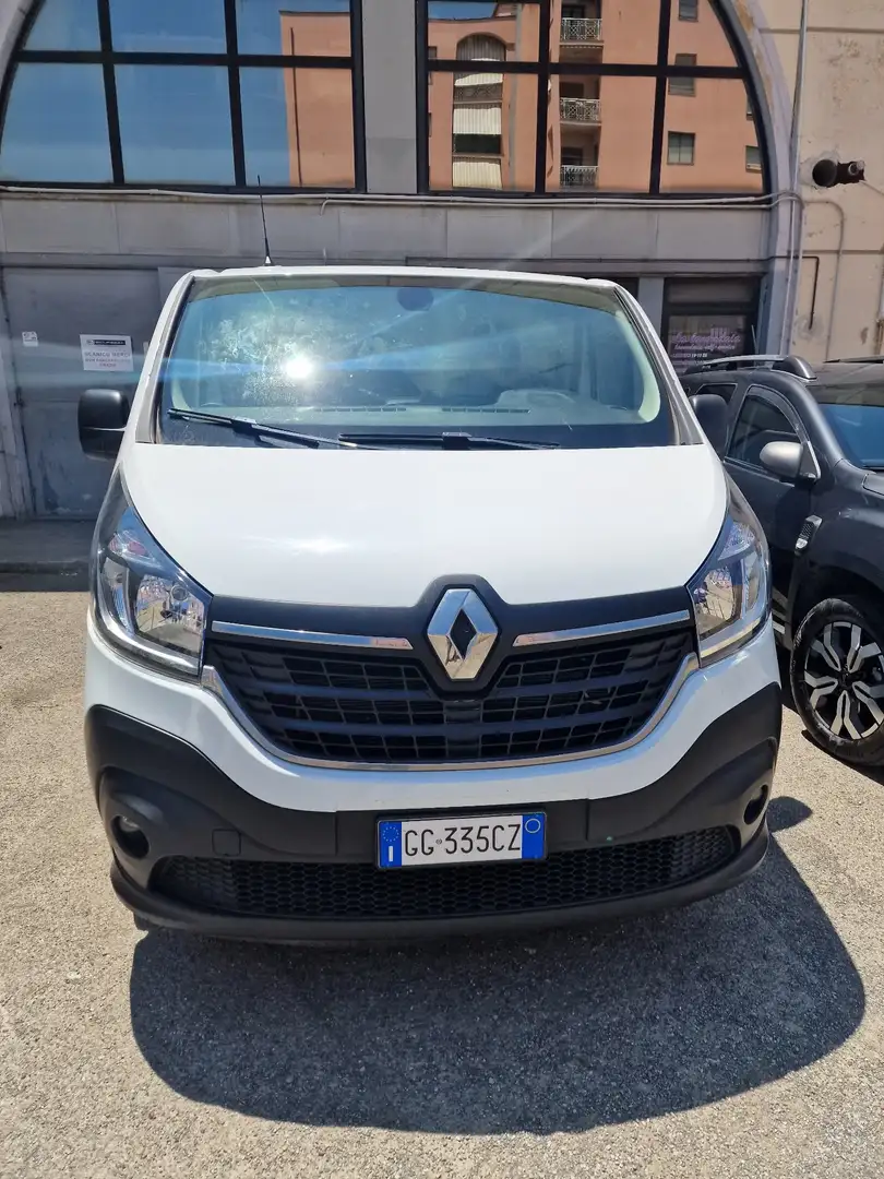 Renault Trafic Bianco - 1