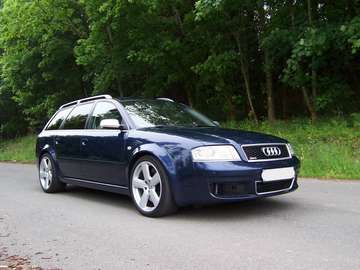 RS 6 Avant Abt, HU + AU neu, Service + Bremsen erst vor 1.600 KM neu