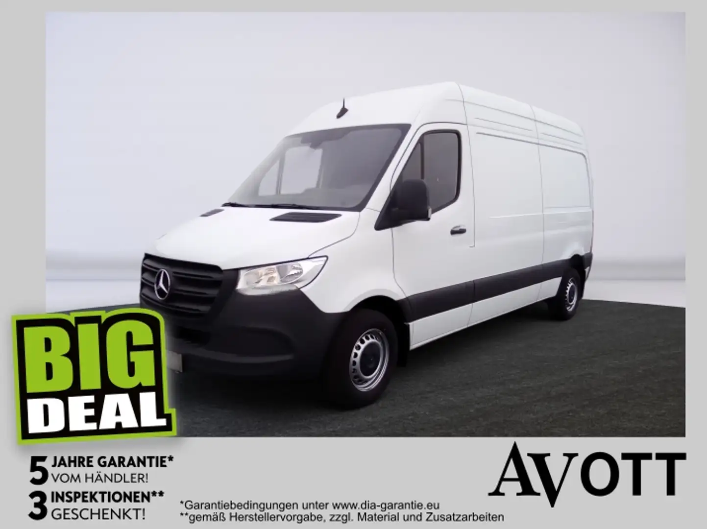 Mercedes-Benz Sprinter 211 CDI Kasten HD Standard Weiß - 1