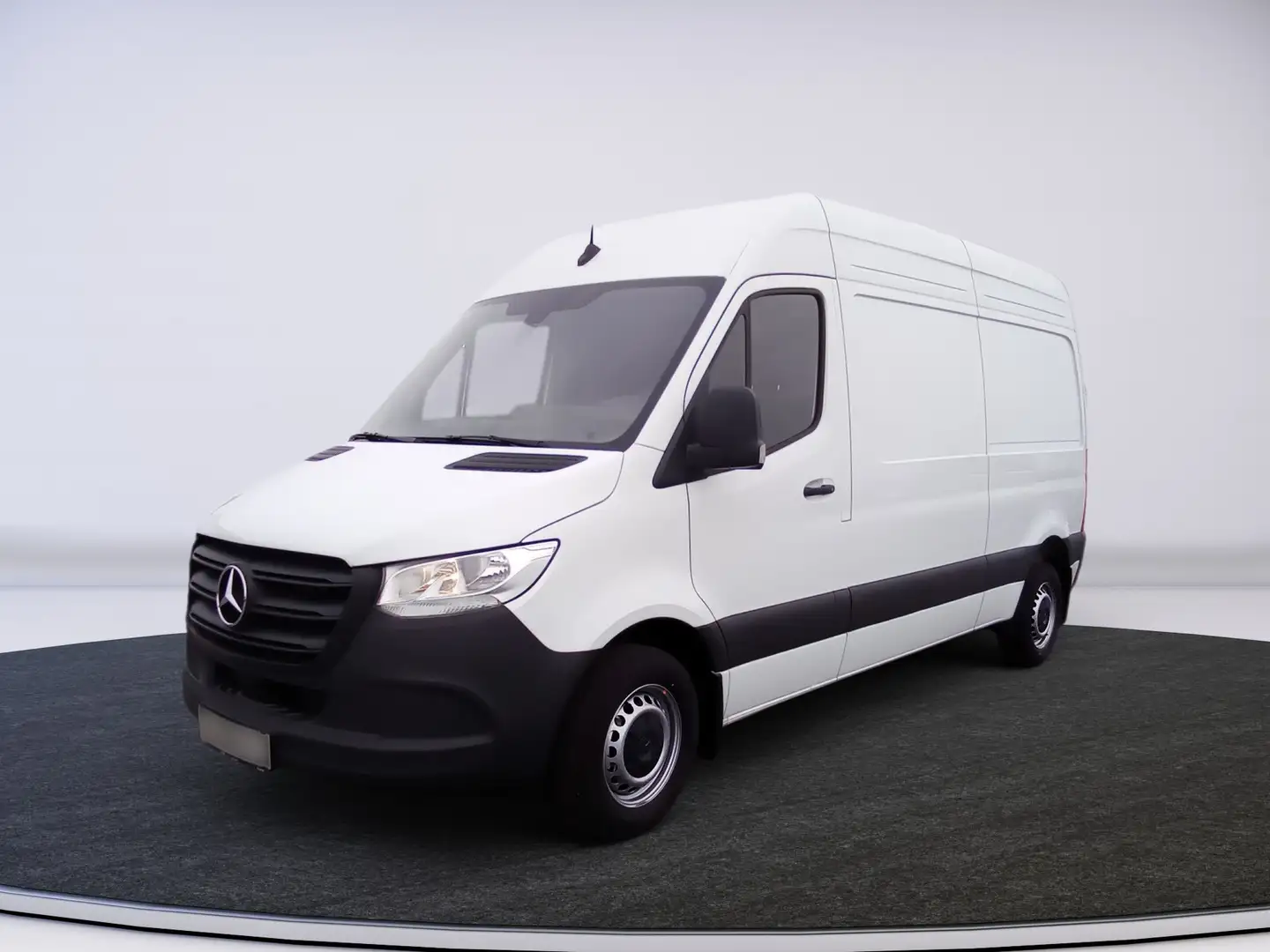 Mercedes-Benz Sprinter 211 CDI Kasten HD Standard Weiß - 2