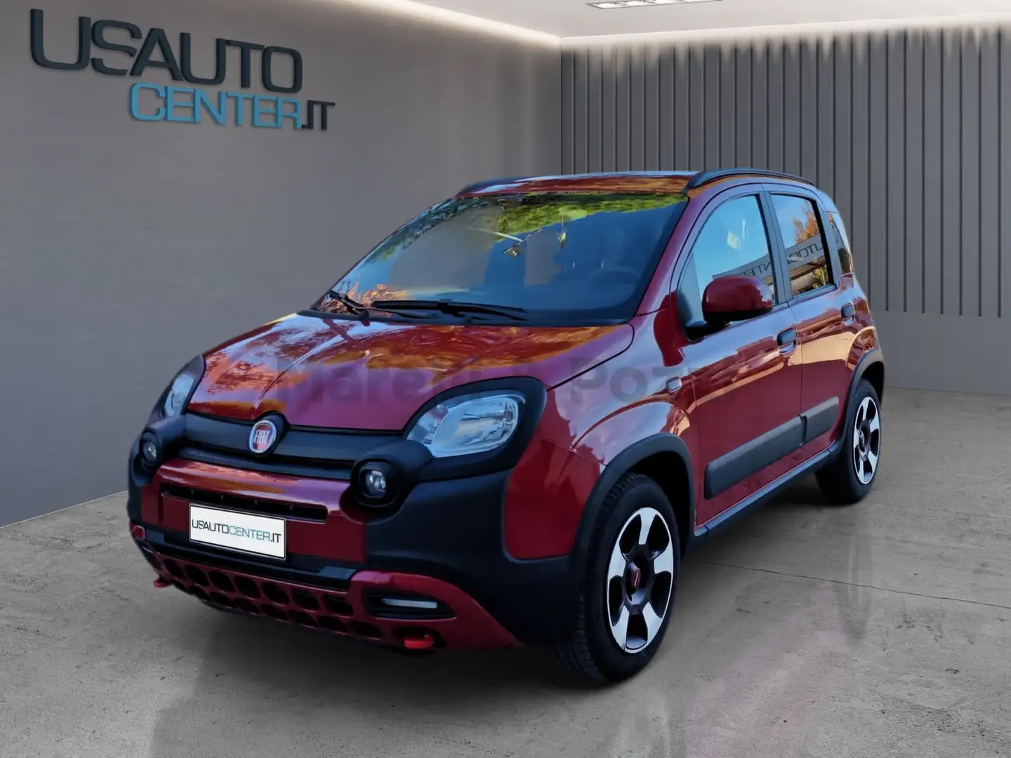 Fiat Panda Panda 1.0 FireFly S&S Hybrid Pandina Rosso - 1