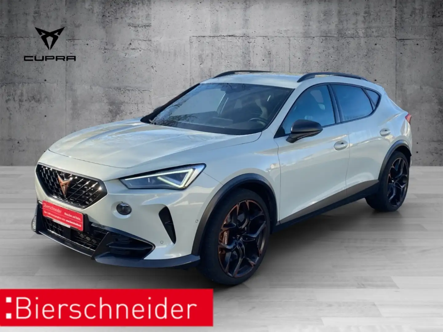 CUPRA Formentor VZ5 Edition Taiga ABT Power Matrix-LED Top View Fa Grau - 1