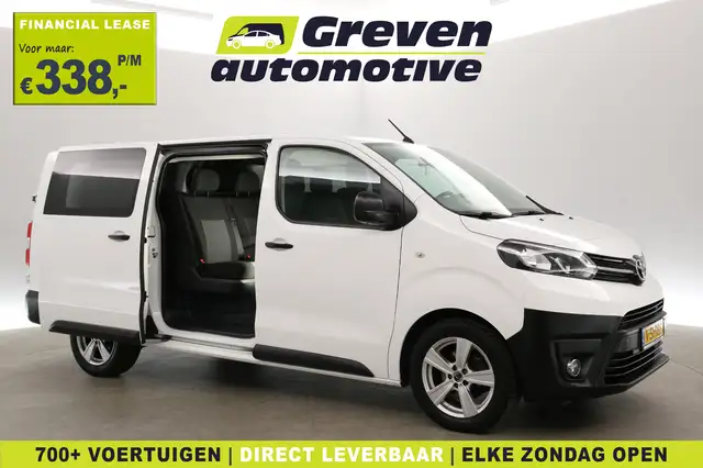 Toyota Proace 2.0 D-4D Navigator Long L3H1 | DC | 6 Zits | Airco